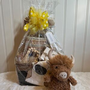 Cow Tail Gift Basket